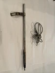 Rare! Vintage 1977-81 Bmw E21 320 Hirschmann Manual Radio Antenna Mast & Bracket Used. Price: $149.00.