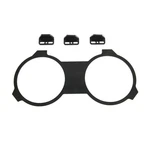 New Vintage Usa Gauge Mountain Bracket In-dash Aluminum Black Chevy Pontiac Each. Price: $54.95.