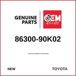 Genuine 1990-1999 Toyota Land Cruiser Antenna Assembly With Holder 86300-90K02 New. Price: $96.00.