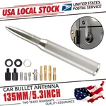 Short Silver Bullet Antenna Caliber For Ram 1500 2500 3500 5.3INCH Quality New. Price: $14.98.
