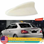 For Bmw 1/3 Seires E82 E90 E92 M3 328I 335I Car Roof Shark Fin Antenna Cover Cap New. Price: $23.74.