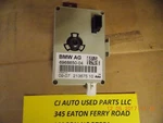 Bmw Series E93 Cabrio Antenna Alarm 6968649-04 Oem Ecu 213675 10 Used. Price: $20.99.