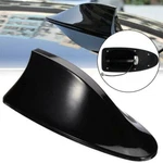 Black Shark Fin Roof Antenna Aerial Fm/am Radio Signal Decor Car Trim Universal New. Price: $10.98.