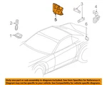 Gm Oem 04-09 Xlr Electrical Components-antenna Mount Bracket 10346352 New. Price: $30.57.