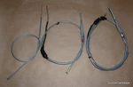 Honda Z50 K1 Minitrail Control Cable Set As Nos Throttle + Front / Rear Brake New. Price: $62.00.