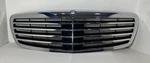 2007-2009 Mercedes W221 S-class Front Radiator Grille Trim Chrome 2218800283 Oem Used. Price: $499.99.