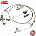 Kickdown Cable Carb Bracket Linkage &return Springs For Chrysler 727 Dodge Mopar New. Price: $34.99.