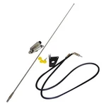 For Jeep Wrangler 1987-1995 Crown Front Driver Side Antenna Kit New. Price: $33.75.