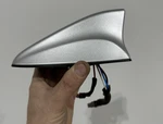 2013 Hyundai Santa Fe Bright Silver Metallic Shark Fin Antenna 96210-4Z1003D Used. Price: $104.99.