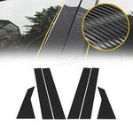 Carbon Fiber Pattern Kk Vinyl Pillar Post Stickers For Civic Sedan 2016-2021 Usa New. Price: $15.99.