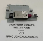 2020-2025 Ford Escape Am Fm Radio Antenna Computer Control Module LJ6T-19K351-AC Used. Price: $27.00.