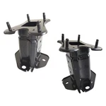For Nissan Rogue 15-20 Bumper Impact Bar Bracket Set Rear Driver & Passenger New. Price: $131.03.
