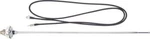 1970-74 Plymouth Barracuda Telescopic Antenna Set New. Price: $116.93.
