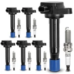 UF603 Ignition Coil & 97390 Spark Plug For Honda Accord Odyssey Acura Tsx 08-17 New. Price: $80.99.