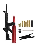 Vms Silverado Sierra Red AR15 AR-15 50 Caliber Bullet Aluminum Short Antenna New. Price: $58.95.