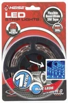 New Heise 3' Ft Blue Led Strip Lights 3M Car 3528 Metra Truck Lighting HB135. Price: $7.55.