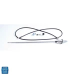 1964-1966 Gm Chevy Full Size Truck Antenna Telescopic Oe Chrome Kit New. Price: $83.99.