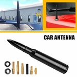 Bullet Style Cal Antenna Mast Fits For Jeep Wrangler Jk Jl Gladiator 07-21 Us New. Price: $12.34.
