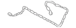 Genuine Nissan Cable 28088-EZ00A New. Price: $108.73.