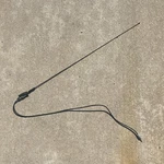 Volvo 240 Wagon Antenna Rear 1989-1993 245 Rare Original Nice Complete Used. Price: $150.00.
