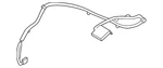 Genuine Nissan Gps Navigation System Antenna 28212-6LA0A New. Price: $88.54.