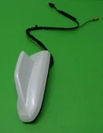 84876044 Shark Fin Antenna Crystal White Tricoat Escalade Tahoe Suburban Yukon New. Price: $29.24.