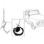 1956 Ford F-series Truck; Radio Antenna Assembly; Telescoping Mast; Round Base New. Price: $89.99.