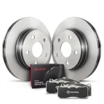 Brembo KT00B08 Rear Brake Rotor And Pad Kit For 2015-2018 Bmw 328I/330I/428I New. Price: $299.85.