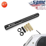 Trd Carbon Fiber Antenna Black Aluminum Stubby 4.7" Inch For Toyota - Usa New. Price: $14.87.