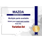 Genuine Mazda Nut Antenna Mounting Part No. NC10-66-A9Y (NC1066A9Y) New. Price: $55.76.
