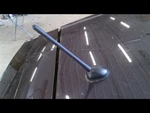 Roof Mounted Radio Antenna 2015 Honda Fit Ex-l Used. Price: $100.00.