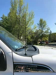 21" Inch Black Stainless Antenna Mast Radio Am/fm Ford F-250 F-750 1997-2016 New. Price: $16.95.