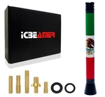 Jdm Mini 5" 127MM Mexican Country Flag Universal Fit Vehicle Am/fm Antenna I221 New. Price: $99.99.