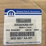 2018 2019 2020 2021 2022 2023 2024 2025 Dodge Ram 2500 Wifi Antenna 68306857AA New. Price: $20.00.