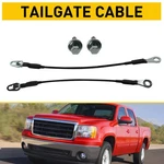 Rh/lh Pair Of Tailgate Support Cables For 2007-2016 Chevy Silverado Gmc Sierra New. Price: $17.09.