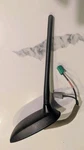 Nissan Rogue Sport Radio Antenna Fm 17 To 22 Roof Sl & Sv Model Oem 282151FC0A Used. Price: $72.00.
