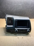 2006 - 2011 Honda Civic Radio Am/fm Climate Control Air Vent Bezel Y3668 Dg Used. Price: $232.45.