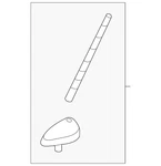 Genuine Hyundai Antenna Assembly 96210-J0100 New. Price: $286.85.