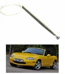 Fit 1998-2005 Mazda MX5 Nb Miata Power Antenna Aerial Cable Mast Oem Replacement New. Price: $16.98.