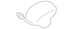 Genuine Ford Satellite Antenna KC3Z-10E893-AA New. Price: $30.90.