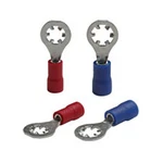 Install Bay BVSRT8 Blue #8 Star Ring Terminal 16-14 Pack Of 100 Unspecified. Price: $19.90.