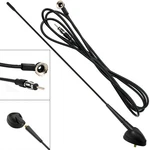 Universal Roof Mount Am&fm Car Radio Stereo Aerial Mast Antenna + Base Cable New. Price: $13.86.