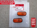 - 09 Honda S2000 Front Left + Right Fender Orange Marker Light Lens Oem New. Price: $83.99.