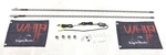 New Whip It Premium 5' Led Light Rods Bluetooth Pair Black SB-RGBBT-152. Price: $285.95.
