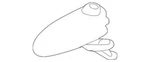 Genuine Hyundai Radio Antenna Base 96200-D3200 New. Price: $128.78.