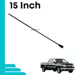 15" Antenna Black For Chevrolet Silverado 1500 2500 3500 1999-2006 Female New. Price: $15.75.