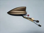 22-24 Acura Mdx Shark Fin Roof Radio Antenna Silver NH885M 39150TYAA012 Oem Used. Price: $75.00.