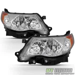 2009-2013 Subaru Forester Halogen Headlights Headlamps W/bulbs 10 11 12 New. Price: $145.99.