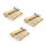 Ford Falcon 1960 - 1963 Airplane 2PT Tan Lap Bench Seat Kit Belts New. Price: $124.50.