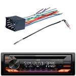 Jvc KD-T925BTS Single-din Bluetooth Receiver, Speaker Connector, Antenna Adapter New. Price: $203.49.
